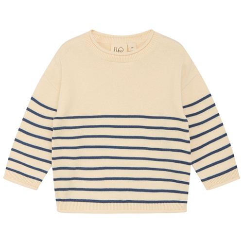 Se Flöss Noah Trøje Navy midnight/warm cotton |  | 68 cm ved Babyshop