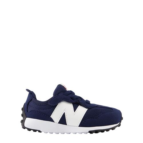 Se New Balance 327 Baby Sneakere Indigo | Blå | 21 EU ved Babyshop