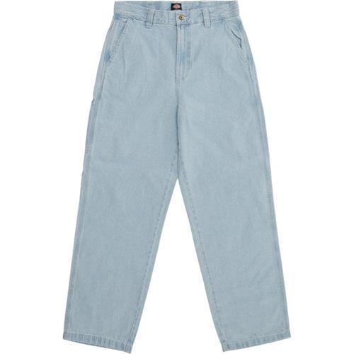 Se Dickies Madison Pants Lys Denim ved Quint