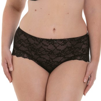 Rosa Faia Trusser Bobette High Waist Brief Sort 40 Dame