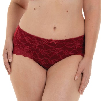 Rosa Faia Trusser Bobette High Waist Brief Rød 42 Dame