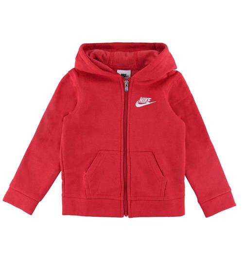 Se Nike Nike Cardigan - University Red ved KidsWorld