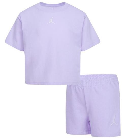 Jordan Jordan ShortssÃ¦t - Essential - Violet Frost