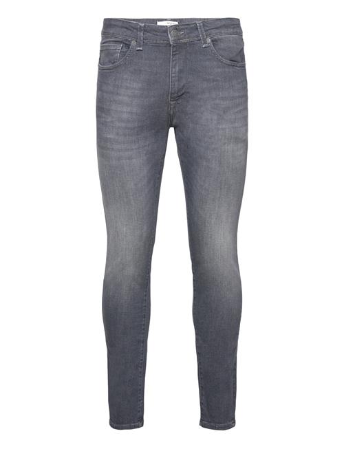 Selected Homme Slh175-Slimleon 6302 D.g Soft Jns Noos Selected Homme Grey