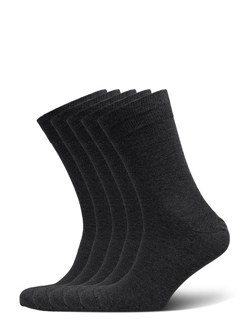 Dovre Dovre Sock Cotton 5-Pack Dovre Black