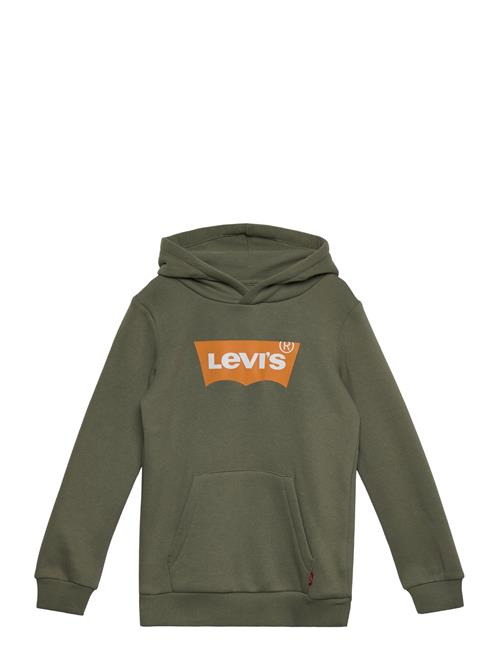 Se Levi's Levi's® Batwing Screenprint Hooded Pullover Levi's Khaki ved Booztlet