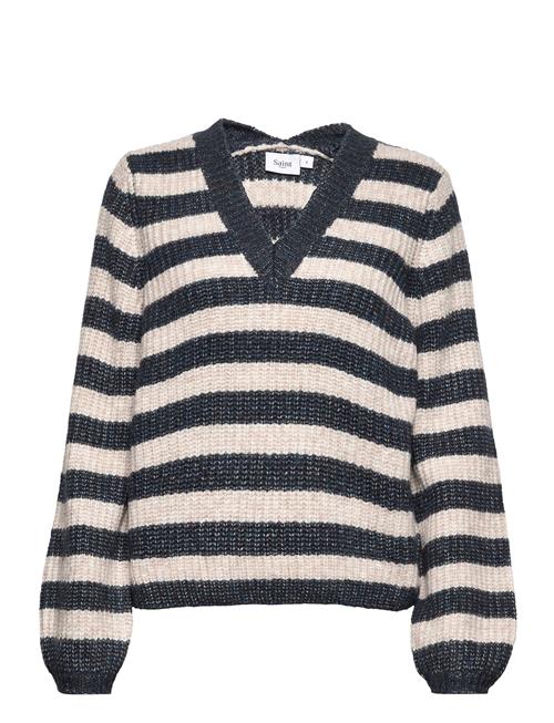 Saint Tropez Pinasz Pullover Saint Tropez Navy