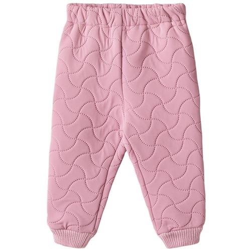 Se Wheat Alex Termobukser Spring Lilac | Lyserød | 110 cm ved Babyshop