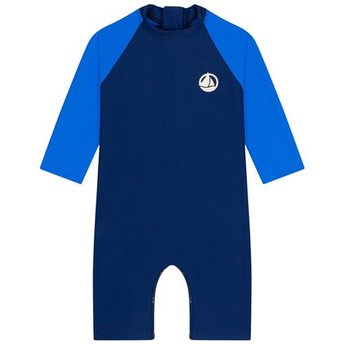 Petit Bateau Logo UV-dragt Navyblå | Marine blå | 24 months