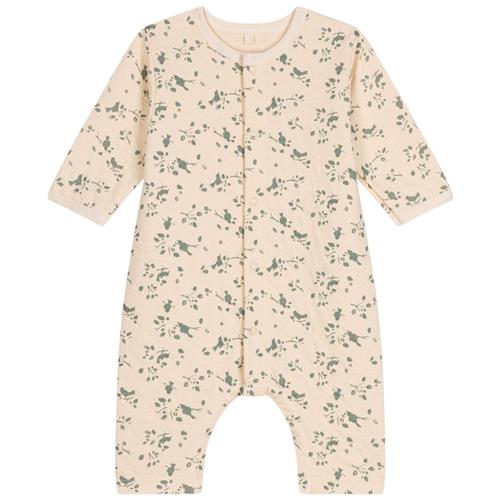 Petit Bateau Mønstret Heldragt Cremefarvet |  | Newborn