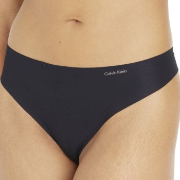 Se Calvin Klein Trusser Invisibles Micro Thong Sort Small Dame ved Timarco