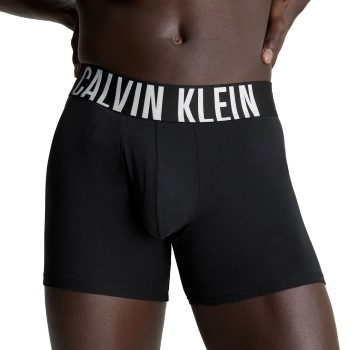 Calvin Klein 3P Power Boxer Briefs Sort bomuld Large Herre