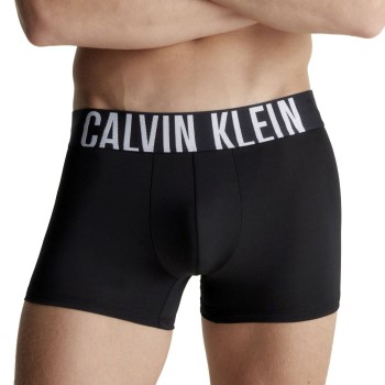 Calvin Klein 3P Power Trunks Sort polyester Large Herre