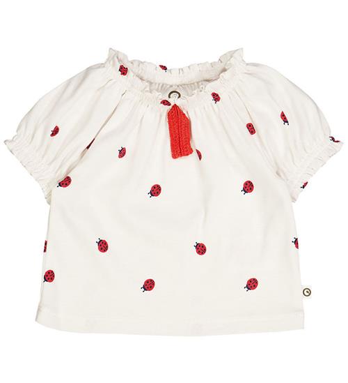 MÃ¼sli MÃ¼sli T-shirt - Ladybird - Balsam Cream/Apple Red