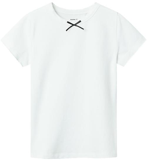 Name It Name It T-shirt - NkfHejane - Bright White