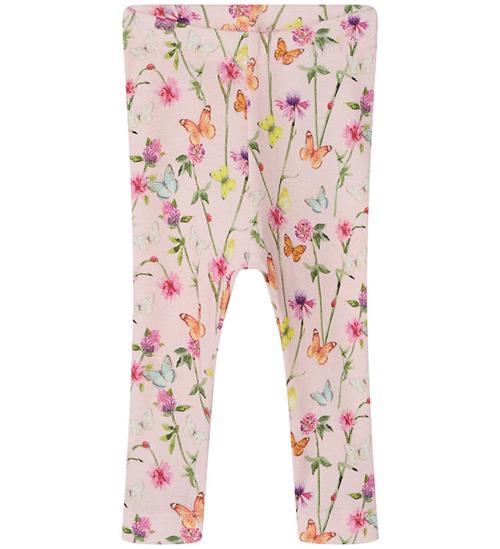 Se Name It Name It Leggings - NbfFolia - Parfait Pink ved KidsWorld