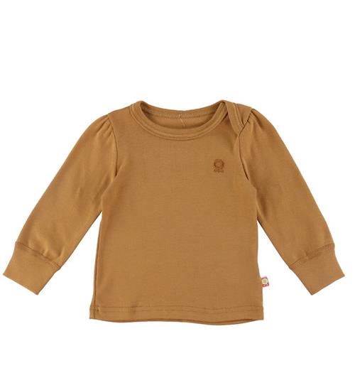 Se Katvig Bluse - Brun ved KidsWorld