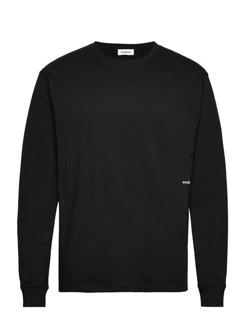 Dima Long Sleeve T-Shirt Soulland Black