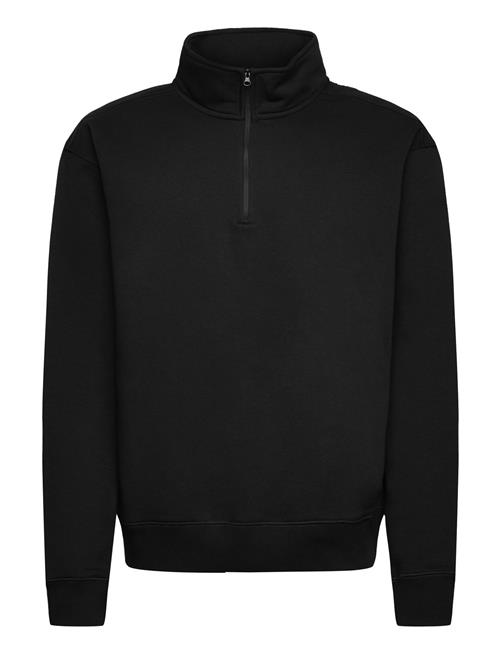 Soulland Ken Half Zip Sweatshirt Soulland Black