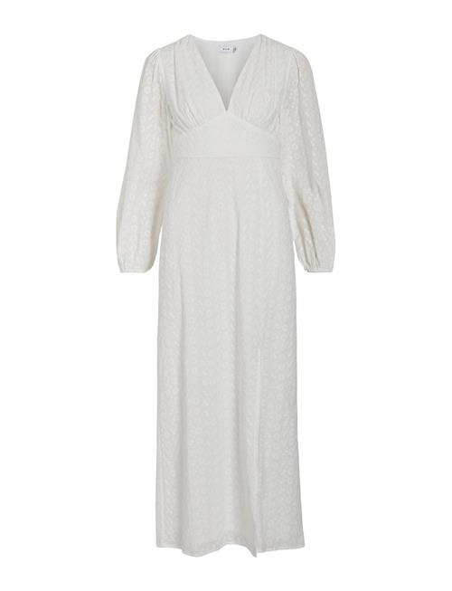 Vila Vimalina L/S Maxi Dress/Ka Vila White