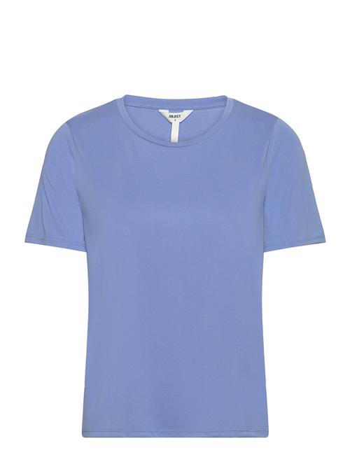 Objannie S/S T-Shirt Noos Object Blue