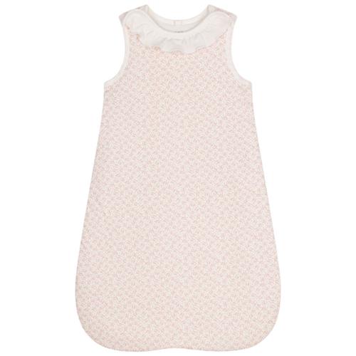 Se Petit Bateau Blomstret Sovepose Cremefarvet | Lyserød | 6-18 months ved Babyshop