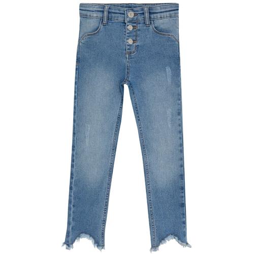 Se Minymo Jeans Blue Nights | Blå | 122 cm ved Babyshop