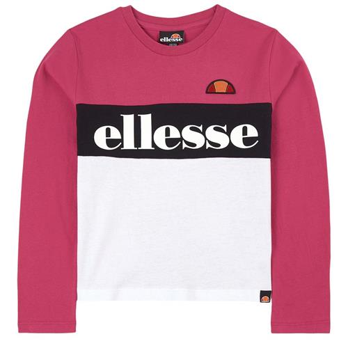Ellesse Ariely T-shirt Pink/White | Lyserød | 12-13 years