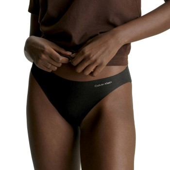 Calvin Klein Trusser Invisibles Cotton Bikini Briefs Sort X-Small Dame