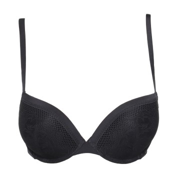 Esprit Bh Hollis Ave Classic Push Up Bra Mørkgrå  B 70 Dame