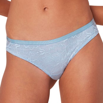 Triumph Trusser Amourette Charm Conscious Brazillian Lyseblå 40 Dame