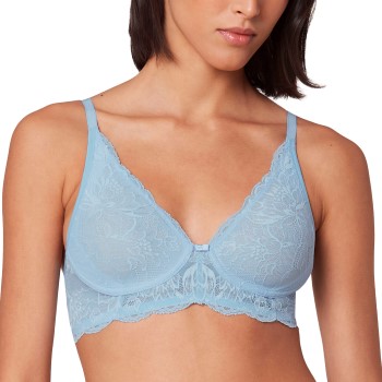 Triumph Bh Amourette Charm Conscious N03 Lyseblå B 85 Dame