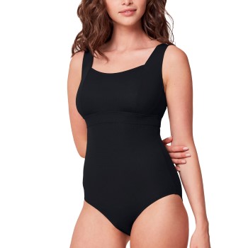 Triumph Summer Glow 03 Wired Swimsuit Sort D 40 Dame