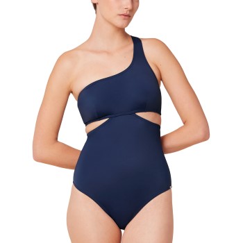 Triumph Summer Mix And Match 03 Padded Swimsuit Navy C 44 Dame