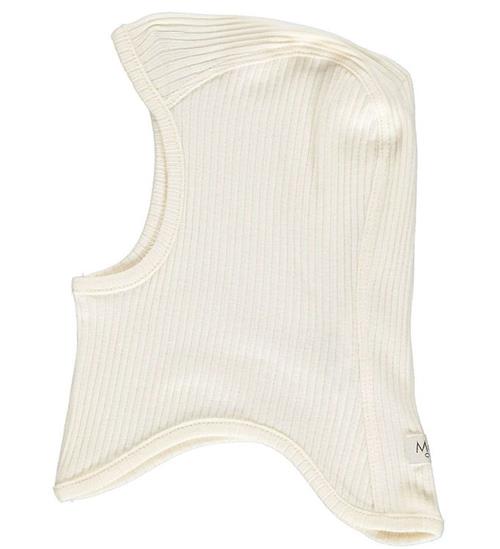 Se MarMar MarMar Elefanthue - Rib - Modal - Off White ved KidsWorld