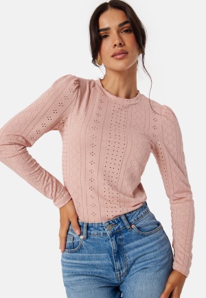 VERO MODA Vmbilli LS top Misty Rose XL