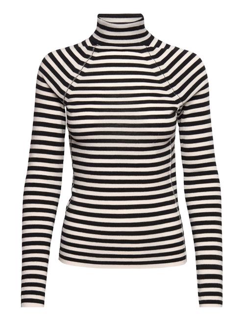 House Of Dagmar Merino Turtleneck House Of Dagmar Patterned