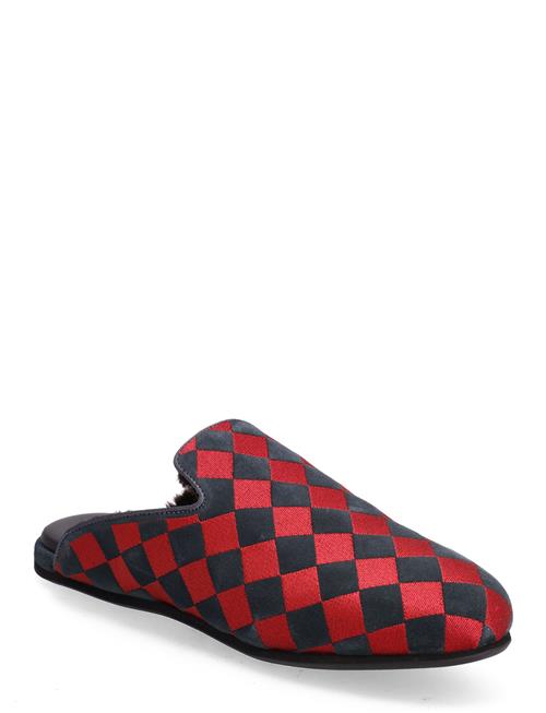 Hums Holiday Checks Slipper Hums Patterned