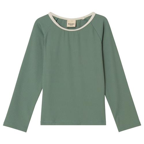 Se Kuling Kap Verde UV-trøje Bay Green | Grønn | 98/104 cm ved Babyshop