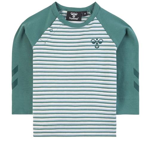 Hummel Stripe T-shirt Grøn | Grønn | 68 cm