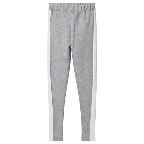 Se Hype Side Stribe Skinny Joggers Grå | Grå | 14-15 years ved Babyshop