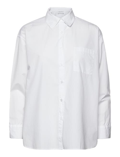 Enkel Studio Organic Over D Shirt Enkel Studio White