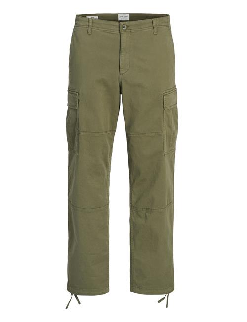 Se Jack & Jones Jpstkarl Harlow Cargo Noos Jack & J S Khaki ved Booztlet