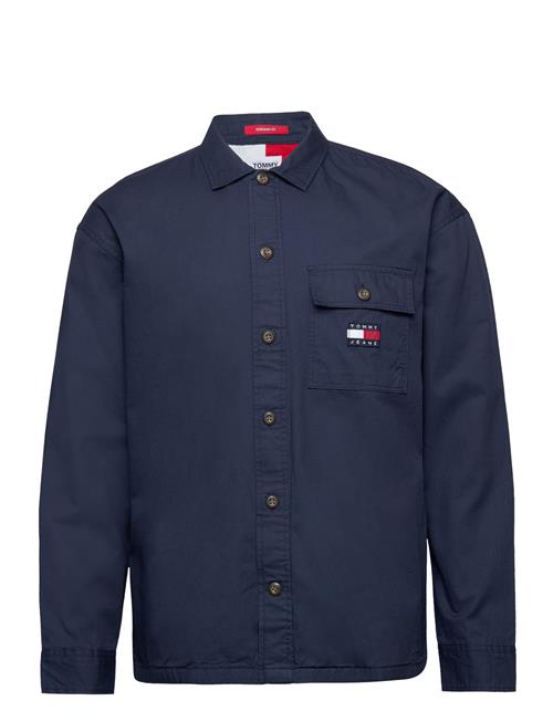 Tommy Jeans Tjm Classic Solid Overshirt Tommy Jeans Navy