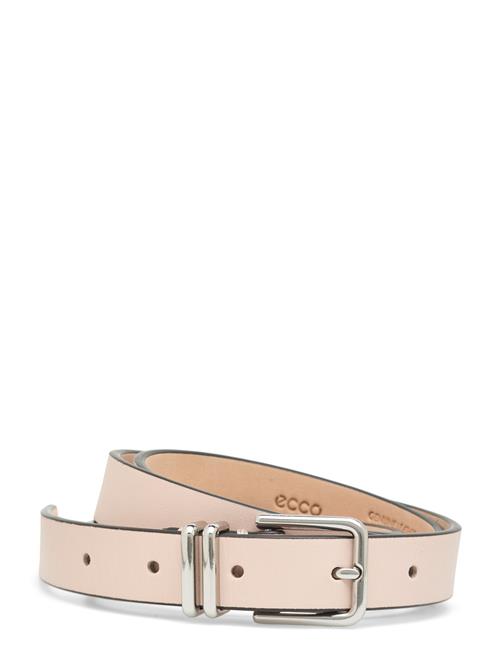 Se ECCO Ecco Formal Square Belt ECCO Pink ved Booztlet