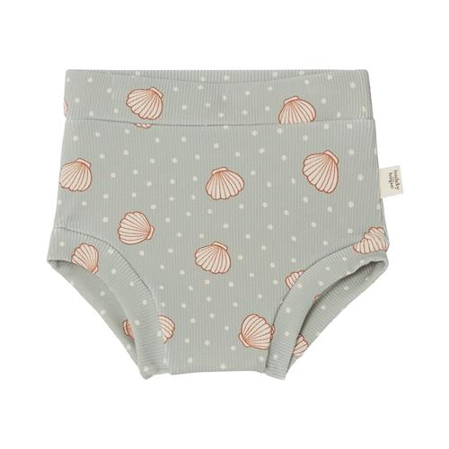 Buddy & Hope Abbe Svømmeble Med Muslingeskal Grøn 74/80 cm  Grøn  74/80 cm  Unisex