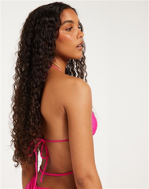 Nelly - Pink - Ring Bikini Triangle