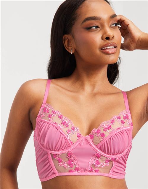 Nelly - Pink - Flirty Bustier