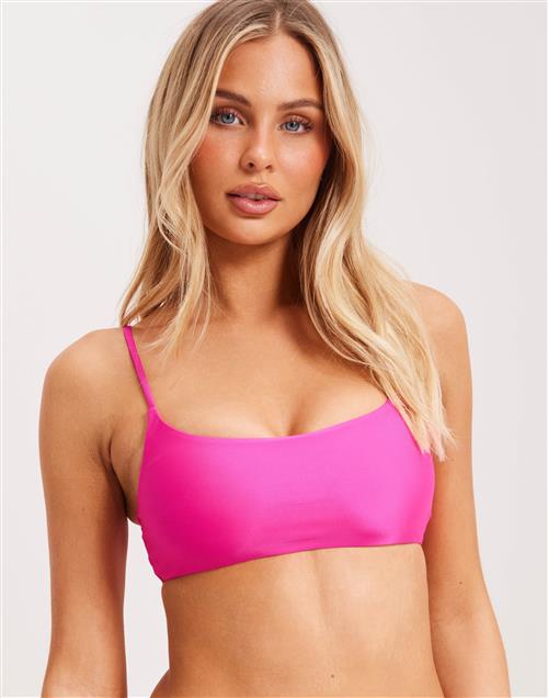 Nelly - Pink - Glassy Bikini Top