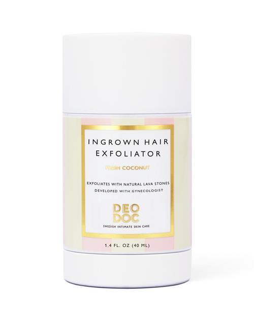 DeoDoc - Transparent - DeoDoc ingrown hair exfoliator